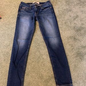 Hollister Skinny Jeans Size 5 short